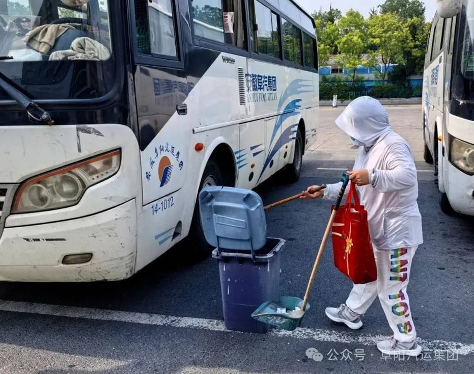 高溫下的堅守：阜汽人筑起“清涼防線”